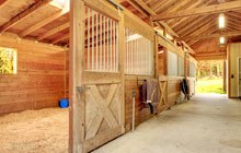 Tomnavoulin stable construction leads